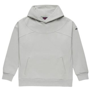 Yonex Women Sweat Hoodie 37006 Silver Grey
