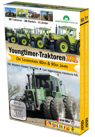 Youngtimer-Traktoren XXL - Die legendären 80er- und 90er-Jahre DVD Box