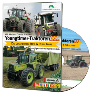Youngtimer-Traktoren XXL - Die legendären 80er- und 90er-Jahre Teil 1
