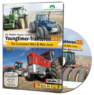 Youngtimer-Traktoren XXL - Die legendären 80er- und 90er-Jahre Teil 2