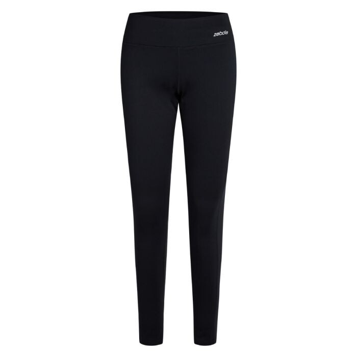 Zebdia Lange Damen-Leggings S – Schwarze Lauf- und Trainingshose für maximalen Komfort & Performance