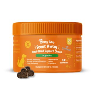 Zesty Paws Scoot Away Anal Gland Support Chews - 50 Kau-Snacks