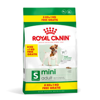 1 kg / 3 kg gratis! 9 kg / 18 kg Royal Canin Adult im Bonusbag - Maxi (15 kg + 3 kg)