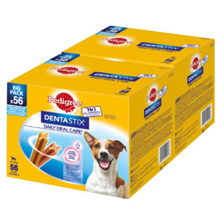 112 x Pedigree Dentastix Tägliche Zahnpflege/ Fresh Tägliche Frische - für große Hunde (>25 kg)