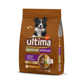 1,5 kg gratis! 7,5 kg Ultima Trockenfutter - Golden & Labrador Retriever Huhn
