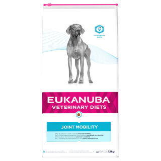 2 kg gratis! 12 kg Eukanuba VETERINARY DIETS Adult - Joint Mobility
