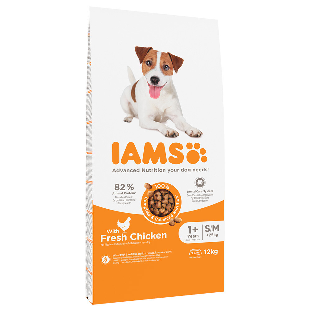 2 kg gratis! 12 kg IAMS Advanced Nutrition - Weight Control mit Huhn