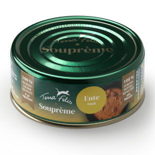 20 + 4 gratis! 24 x 70 g Terra Felis Soupreme - Lamm