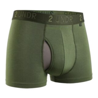 2UNDR Swing Shift Trunk Gr. S Grün Herren