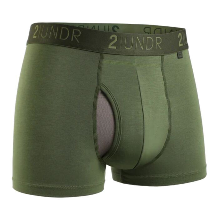 2UNDR Swing Shift Trunk Gr. S Grün Herren