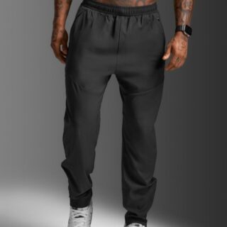 2XU Aero Woven Jogger Gr. S Schwarz Herren