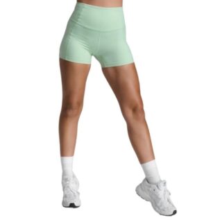 2XU Form Soft Touch Hi-Rise Compression Shorts Gr. L Grün Damen