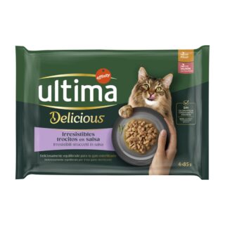 38 + 10 gratis! 48 x 85 g Ultima Adult - Nature: Fleischvariation