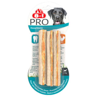8in1 Pro Dental Sticks Huhn - 190 g (35 Stück)