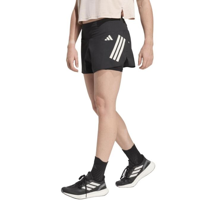 adidas Adi365 2in1 Shorts Gr. XS Schwarz Damen