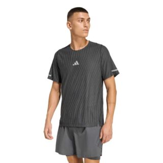 adidas Adi365 Climacool+ SS Tee Gr. L Schwarz Herren