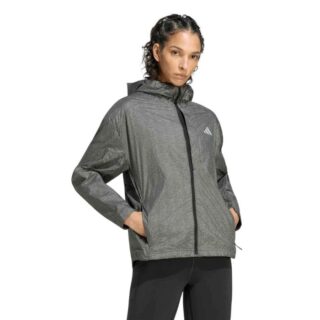 adidas Adi365 Full Reflective Jacket Gr. L Grau Damen