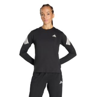 adidas Adi365 LS Shirt Gr. L Schwarz Damen