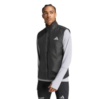 adidas Adi365 Running Warm Vest Gr. L Schwarz Herren