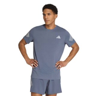 adidas Adi365 SS Tee Gr. L Blau Herren