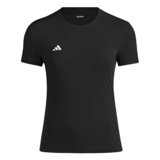 adidas Adizero Damen Laufshirt XS – Leichtes, atmungsaktives schwarzes Top für optimalen Komfort und Performance