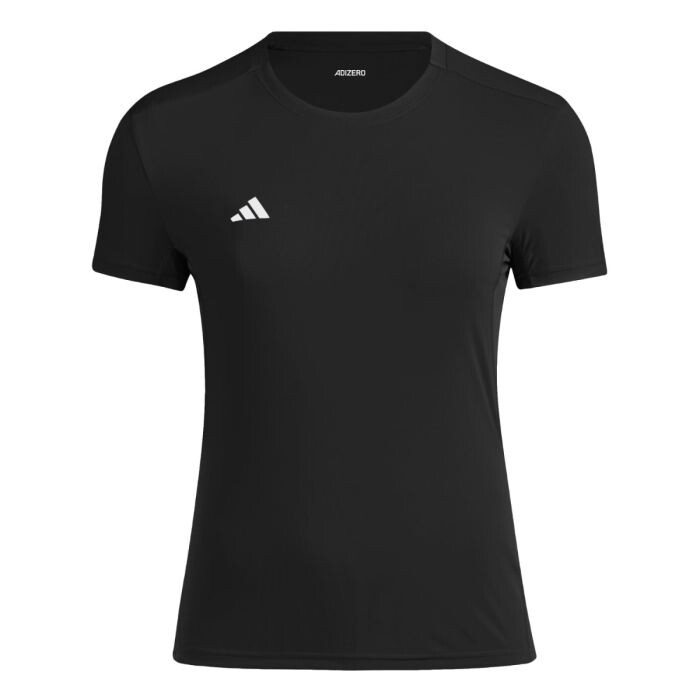 adidas Adizero Damen Laufshirt XS – Leichtes, atmungsaktives schwarzes Top für optimalen Komfort und Performance