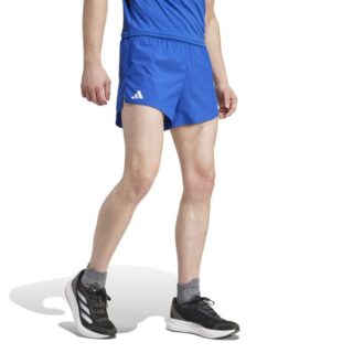 adidas Adizero E Laufshorts Blue XXL – Leichte Trainings-Shorts für Männer, ideal für Laufen und Workouts