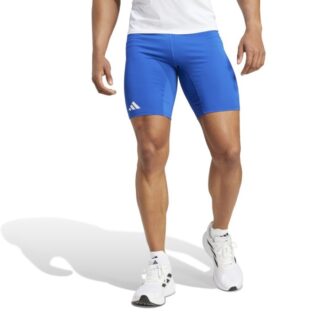 adidas Adizero E S Tights Herren XL - Blau, Hochwertige Laufleggings