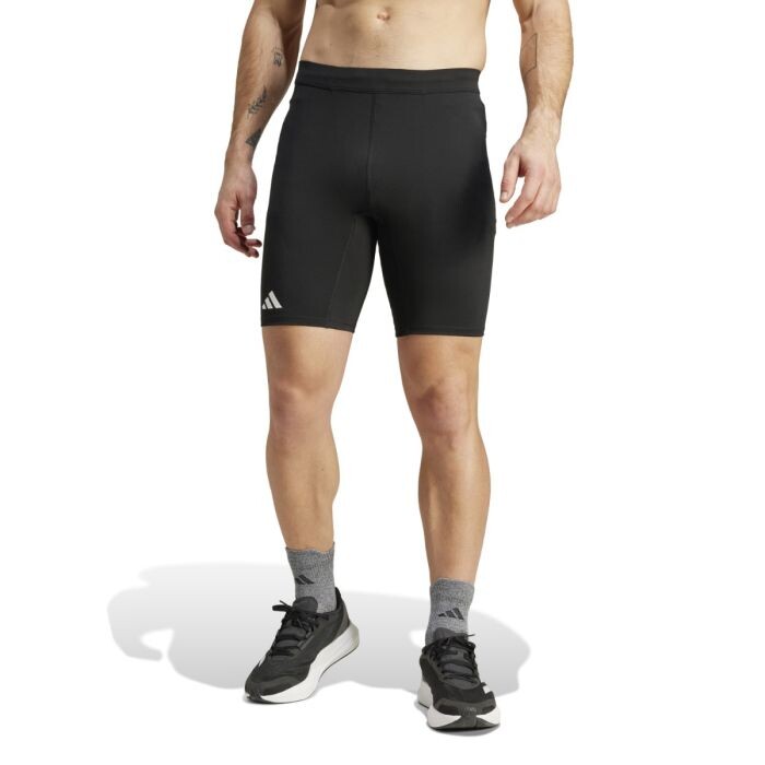 adidas Adizero E S Tights Herren XL - Schwarz, Hochleistungs-Laufleggings