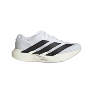 adidas Adizero Evo SL Damen Laufschuhe 38 - Weiß, leicht und schnell für Wettkampf und Training