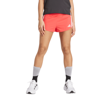 adidas Adizero Gel Shorts Gr. XS 4 INCH Rot Damen