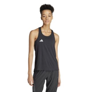 adidas Adizero Tank Gr. XS Schwarz Damen