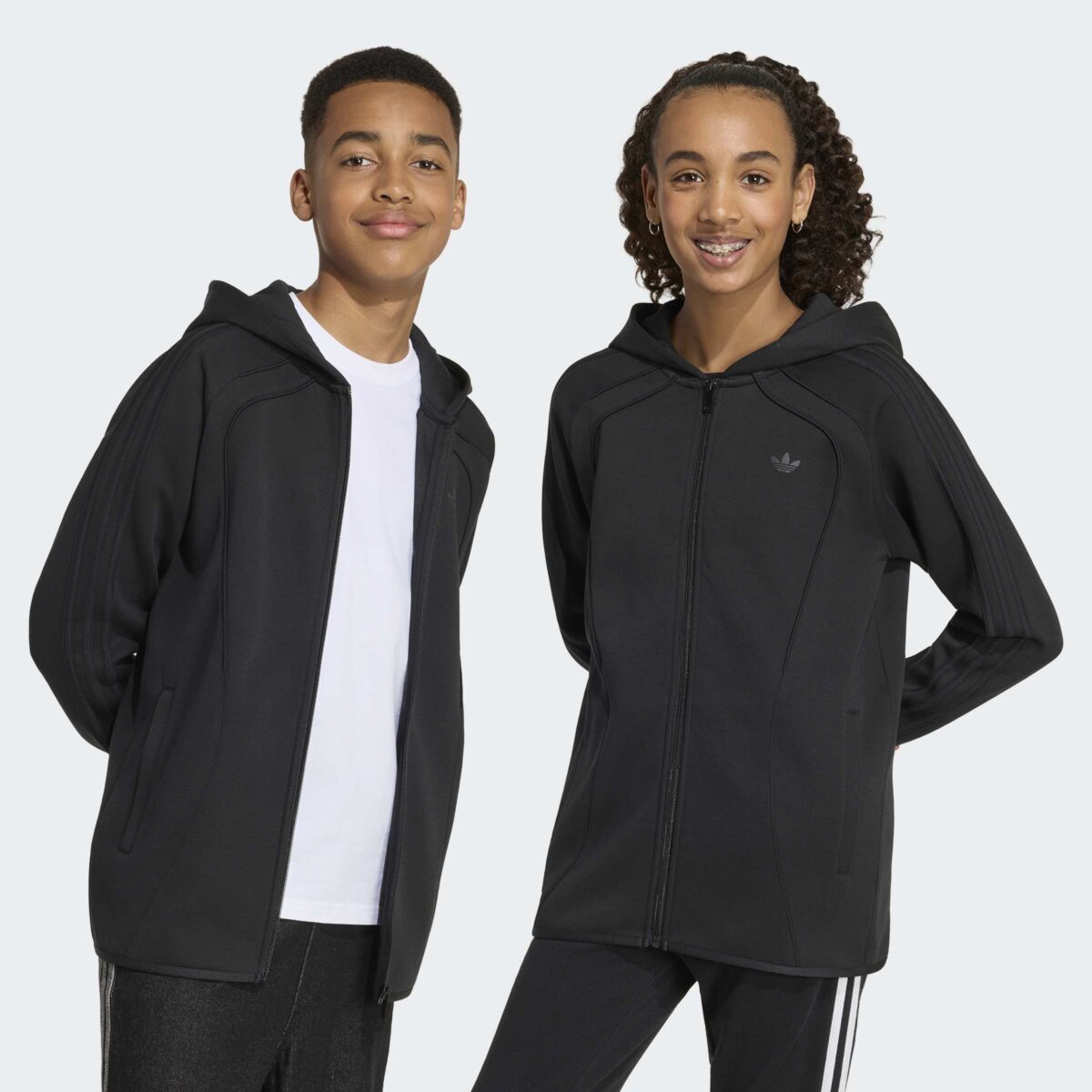 adidas Originals Kapuzensweatjacke "SPACER" für Kinder, mit Rundhalsausschnitt