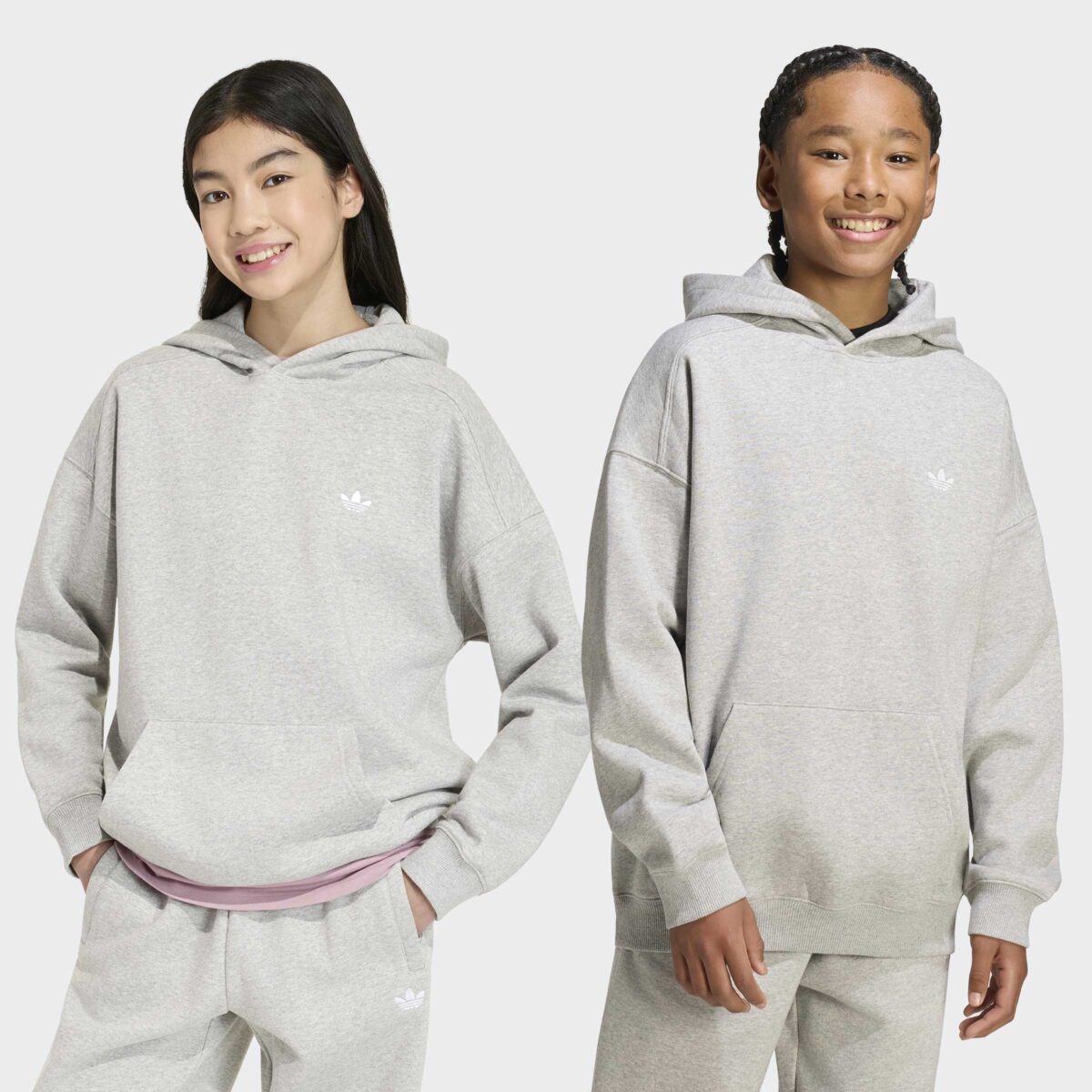 adidas Originals Kapuzensweatshirt "FLEECE-HOODIE, OVERSIZE"