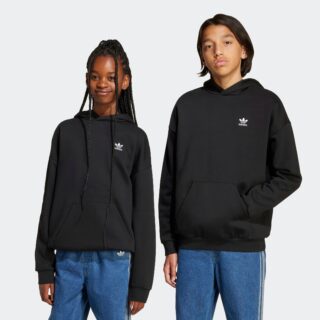 adidas Originals Kapuzensweatshirt "KIDS FLEECE-HOODIE, LOCKER GESCHNITTEN"