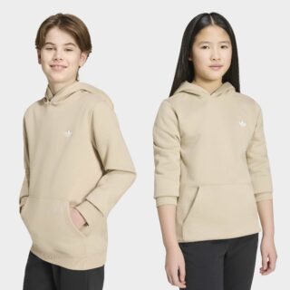 adidas Originals Kapuzensweatshirt "REGULAR FLEECE-HOODIE", für Kinder, mit Kapuze, ohne Verschluss, aus Baumwolle und Polyester