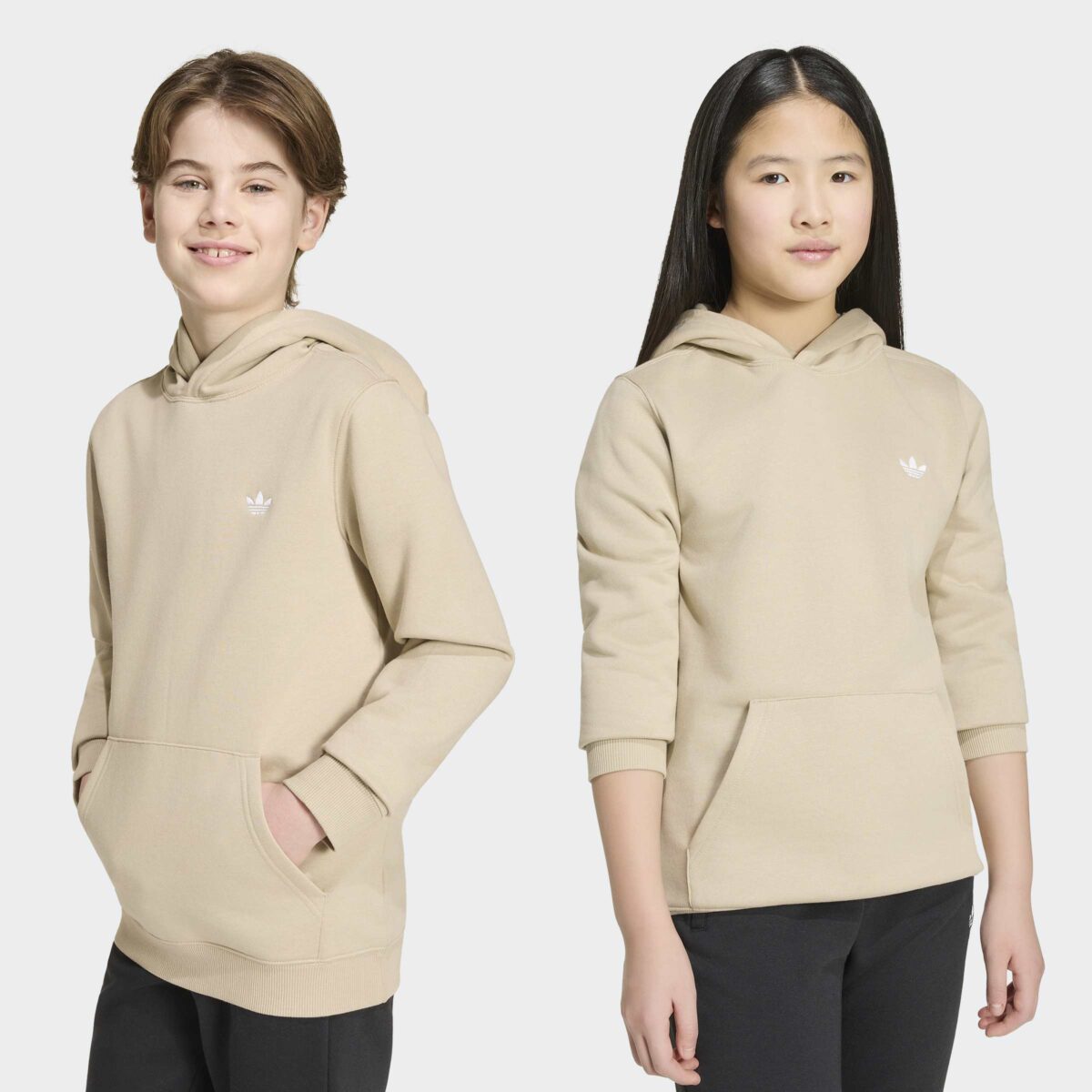 adidas Originals Kapuzensweatshirt "REGULAR FLEECE-HOODIE", für Kinder, mit Kapuze, ohne Verschluss, aus Baumwolle und Polyester