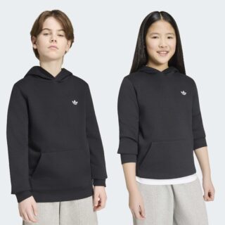 adidas Originals Kapuzensweatshirt "REGULAR FLEECE-HOODIE", für Kinder, mit Kapuze, ohne Verschluss, aus Baumwolle und Polyester