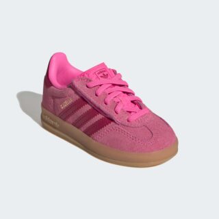 adidas Originals Sneaker "GAZELLE INDOOR COMFORT CLOSURE, ELASTISCHE SCHNÜRSENKEL" für Kinder