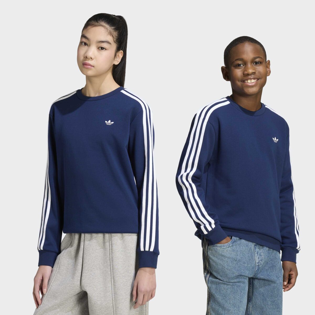 adidas Originals Sweatshirt "3 STRIPE CREW"