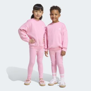 adidas Originals Sweatshirt "CREW LEGGINGS SET, OVERSIZED"