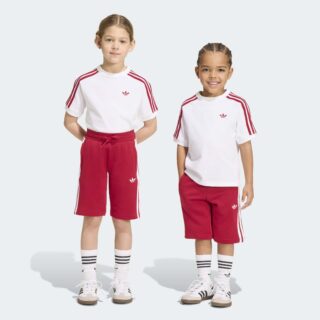 adidas Originals Trainingsanzug "3-STREIFEN SET AUS UND" 2