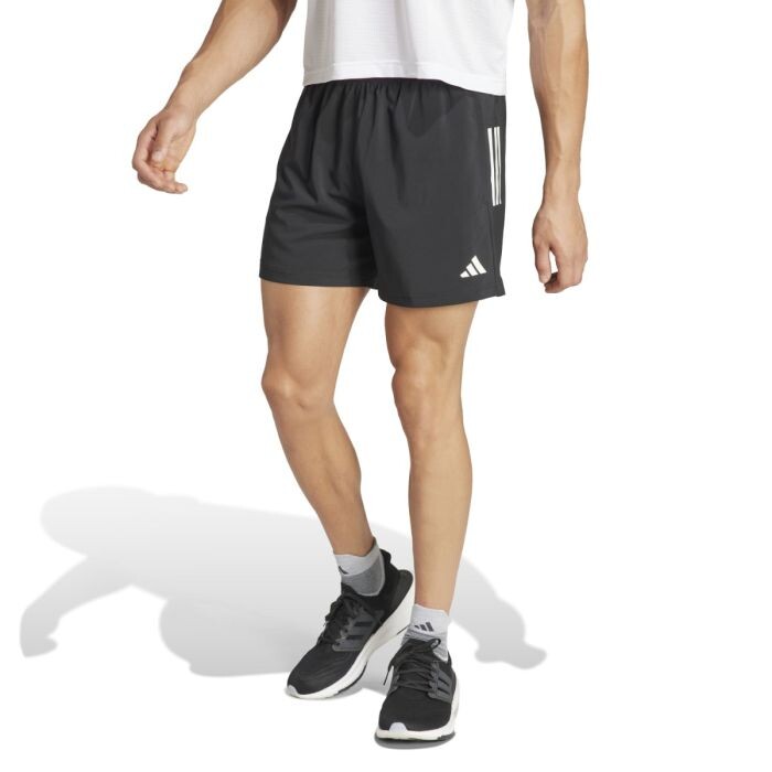 adidas Own The Run B Shorts XL 5" Herren Laufshorts Schwarz, bequem, atmungsaktiv für optimale Performance