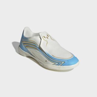 adidas Performance Fußballschuh "F50 MESSI LEAGUE KIDS, HALLENBÖDEN, OHNE SCHNÜRSENKEL" für Hallenboden