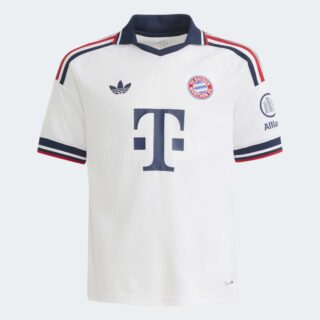adidas Performance Fußballtrikot "FCB A JSY Y" für Kinder, aus Polyester, neutraler Schnitt