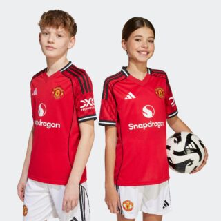 adidas Performance Fußballtrikot "MANCHESTER UNITED 25/26 KIDS HEIMTRIKOT"