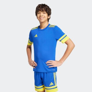 adidas Performance Fußballtrikot "SQUADRA 25 KIDS TRIKOT" für Kinder, mit AEROREADY-Technologie, aus Polyester, Kurzarmdesign