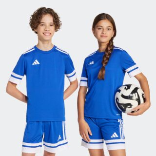 adidas Performance Fußballtrikot "SQUADRA 25 KIDS TRIKOT" für Kinder, mit AEROREADY-Technologie, aus Polyester, Kurzarmdesign