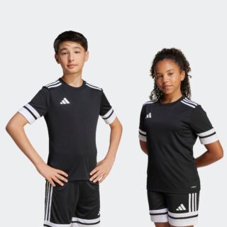 adidas Performance Fußballtrikot "SQUADRA 25 KIDS TRIKOT" für Kinder, mit AEROREADY-Technologie, aus Polyester, Kurzarmdesign