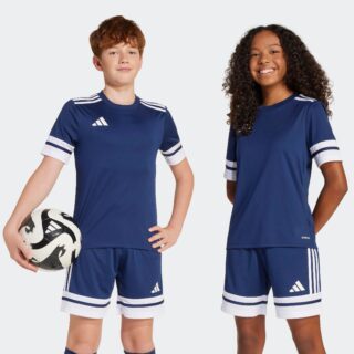 adidas Performance Fußballtrikot "SQUADRA 25 KIDS TRIKOT" für Kinder, mit AEROREADY-Technologie, aus Polyester, Kurzarmdesign